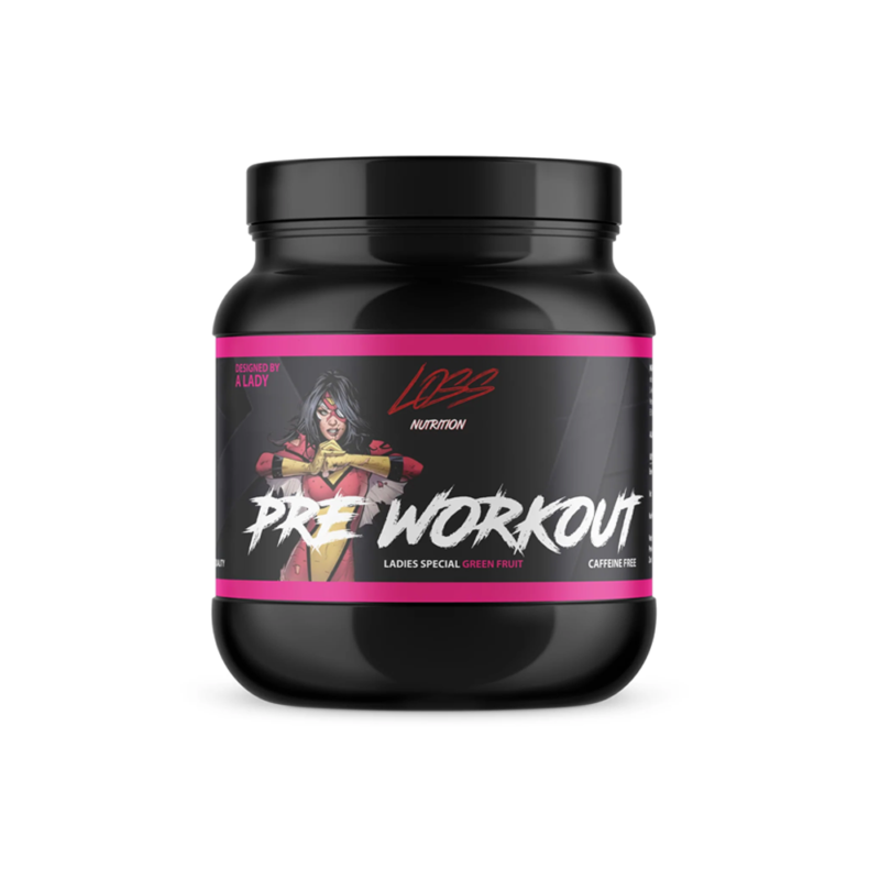Pre workout Ladies special