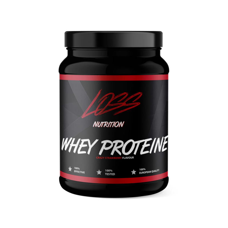 Whey Protein Crazy Strawberry